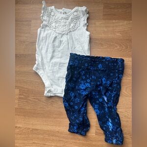Newborn Girl Outfit